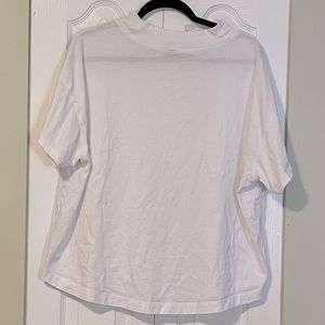Old navy mock neck oversized t shirt